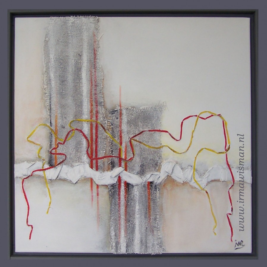 Hedendaags Abstract | Irma Wisman – van Rooijen schilderijen TI-37